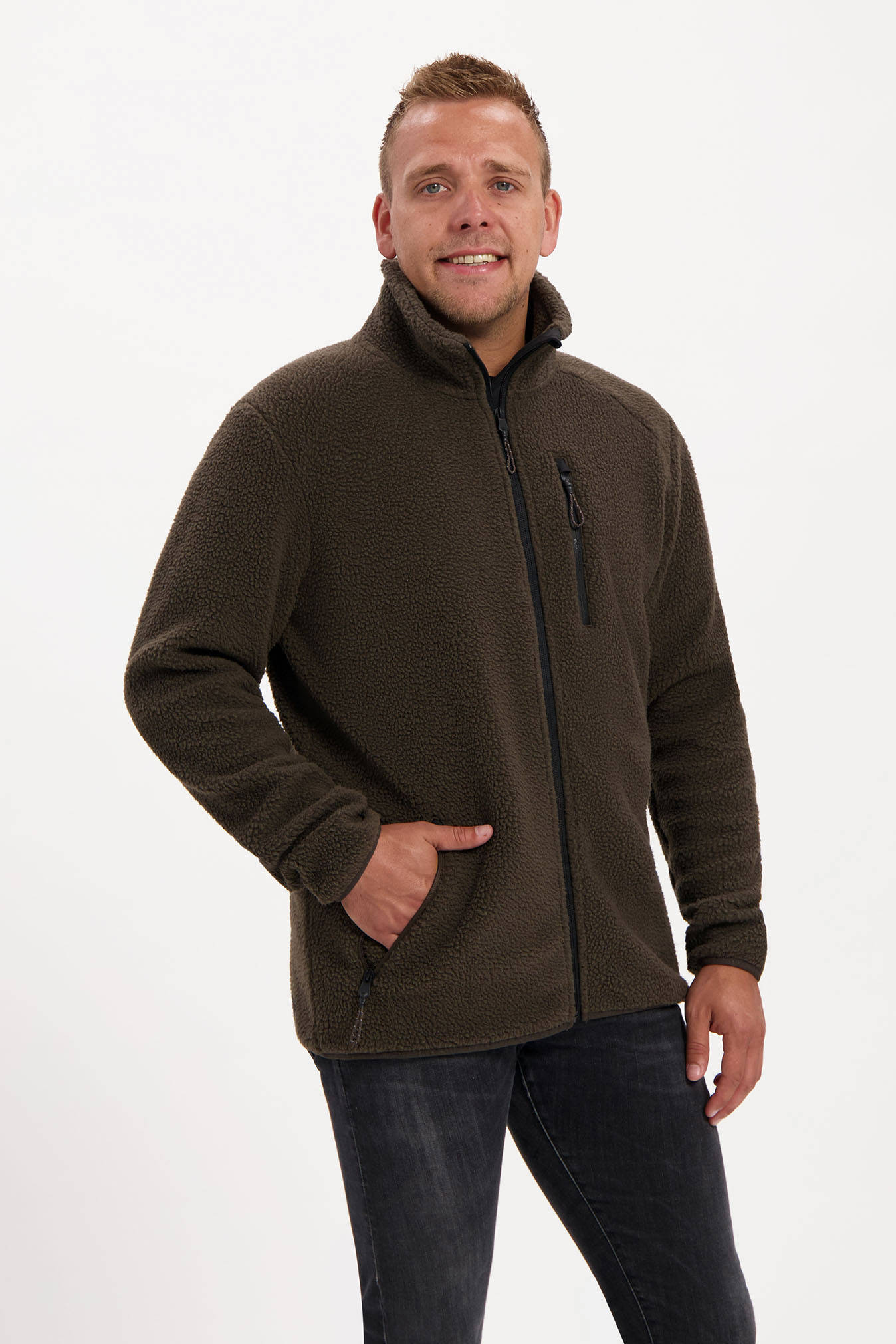 Kjelvik outdoor vest Febe bruin