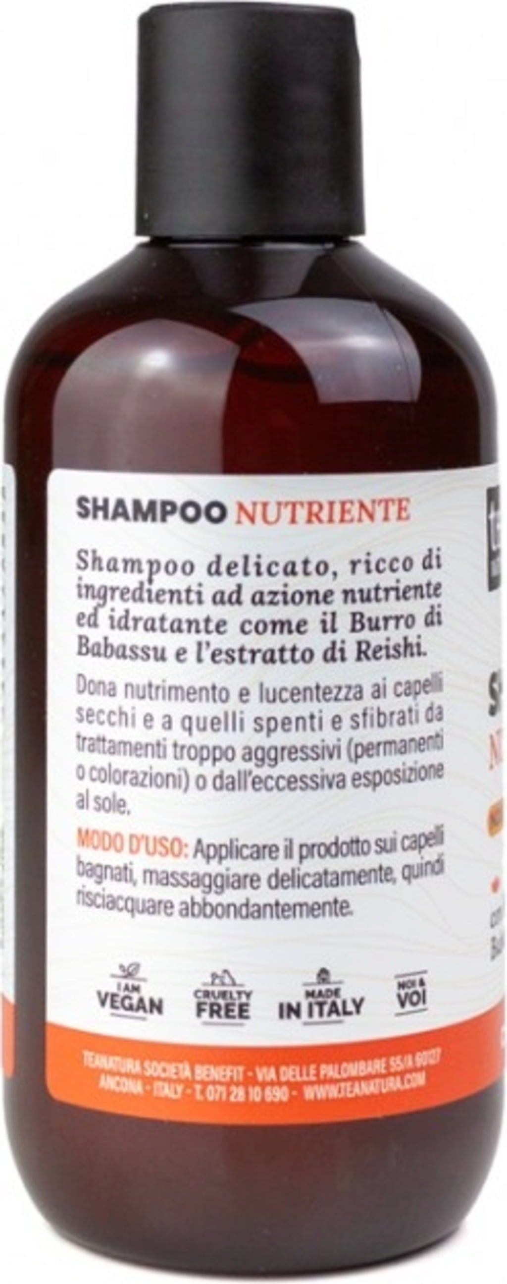 TEA Natura  Nährendes Shampoo, 250 ml