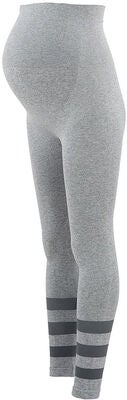 Cache Coeur WOMA Gravidleggings, Grey