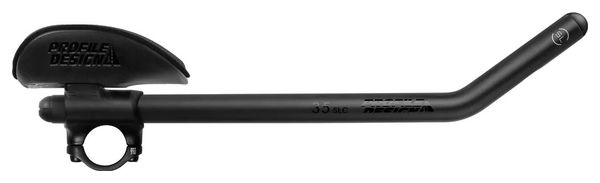 Prolongateurs Profil Design Supersonic Ergo  35 SLC Carbone Noir