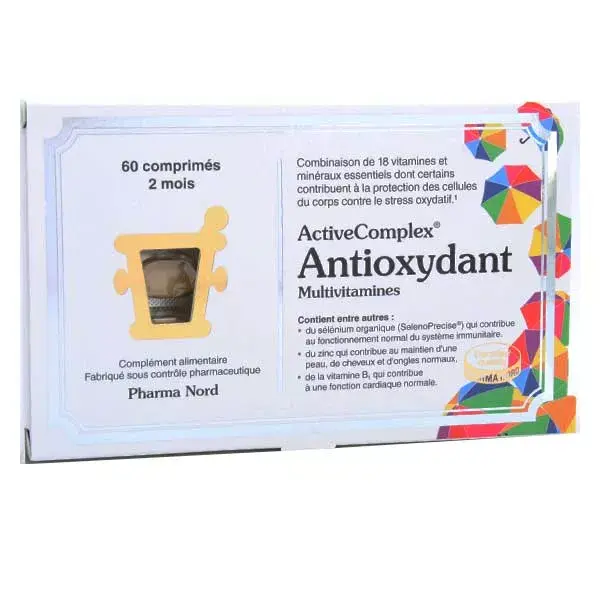 Pharma Nord ActiveComplex Antioxidante 60 comprimidos