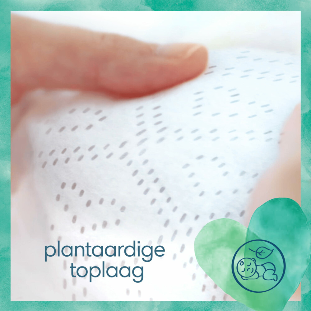 Pampers Harmonie Hybrid Wegwerpbare Toplagen Extra Absorberend92 stuks