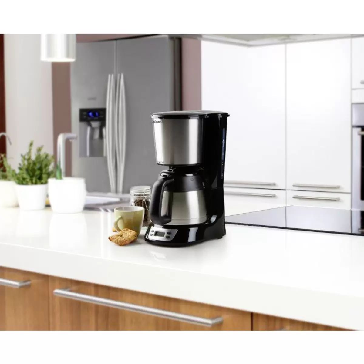 Filterkaffeemaschine Domo DO709K