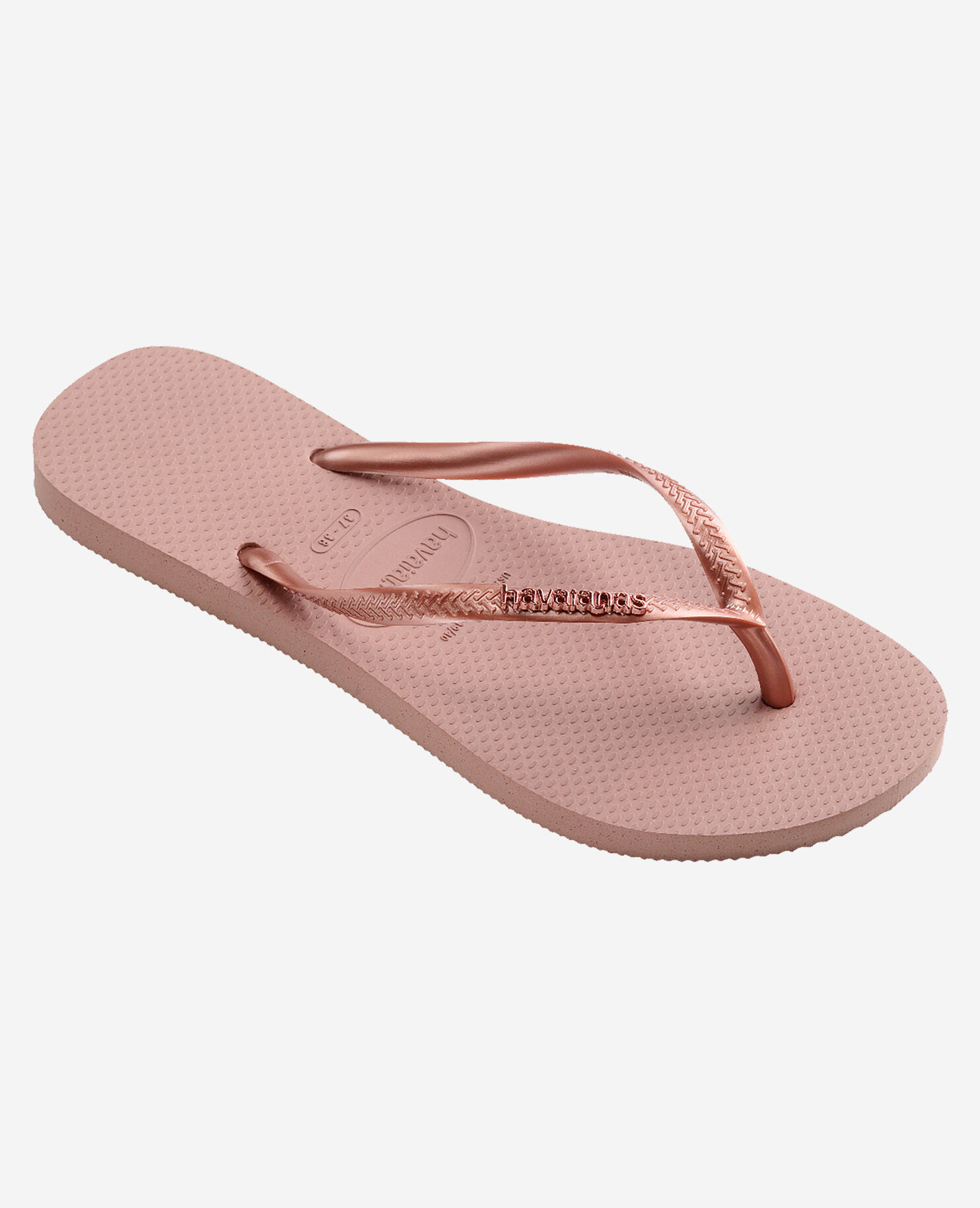 Havaianas Slim Logo Metallic