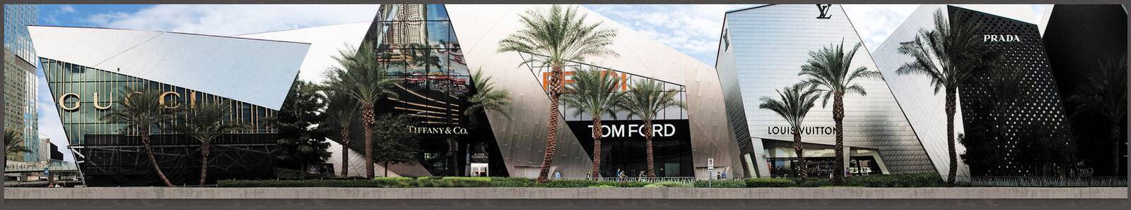 3720 South Las Vegas Boulevard, Las Vegas by Larry Yust - Limited Edition. Edition of: 150. Signed.