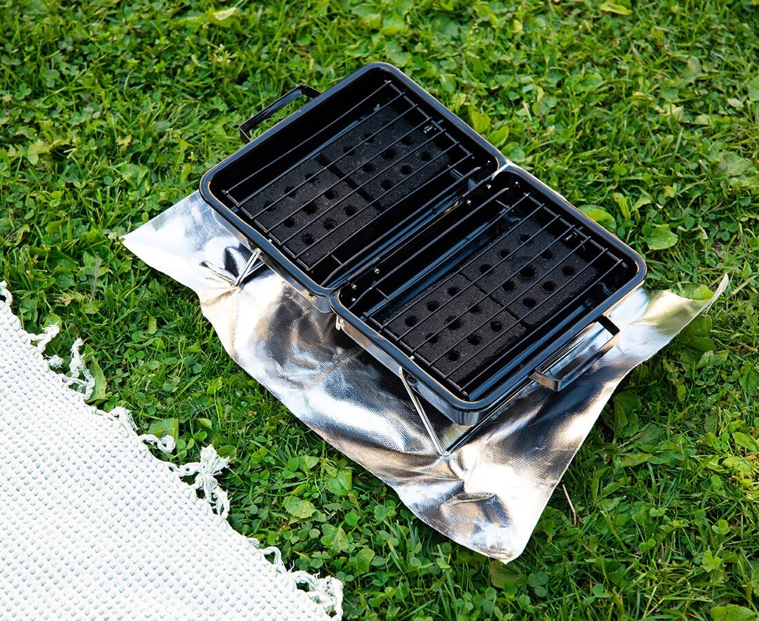 LessTrash Minigrill<br>Smart liten turgrill