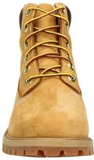 Timberland nubuck veterboots geel Effen 40 | Enkelboot van
