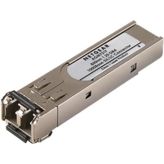 NETGEAR AGM731F module émetteur-récepteur de réseau Fibre optique 1250 Mbit/s SFP 850 nm