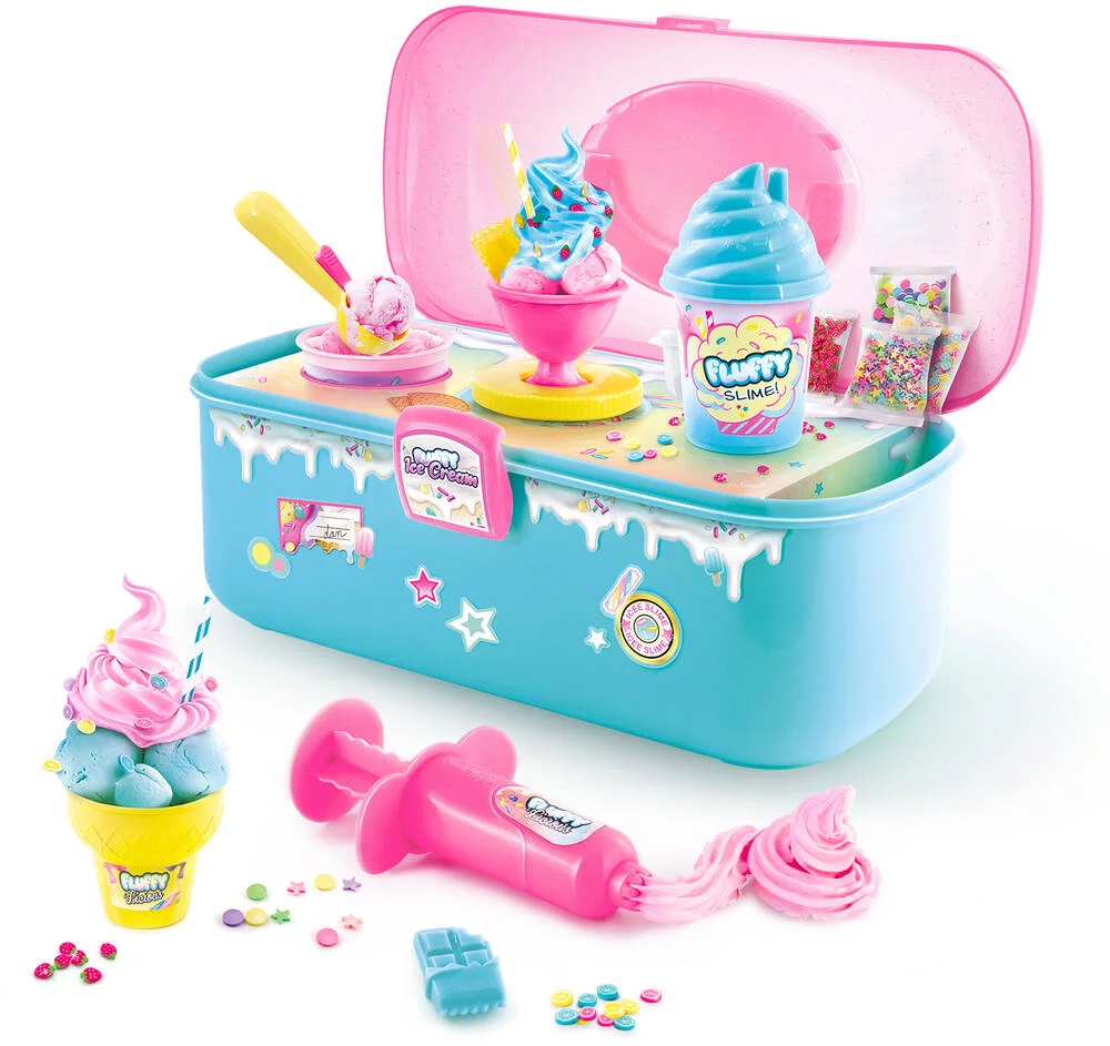 FLUFFY - MALLETTE DE SLIME FLUFFY