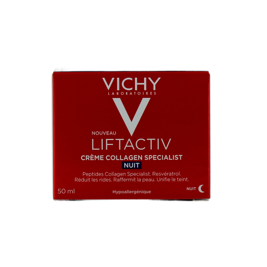 Crème de nuit anti-âge Vichy Liftactiv Collagen Specialist