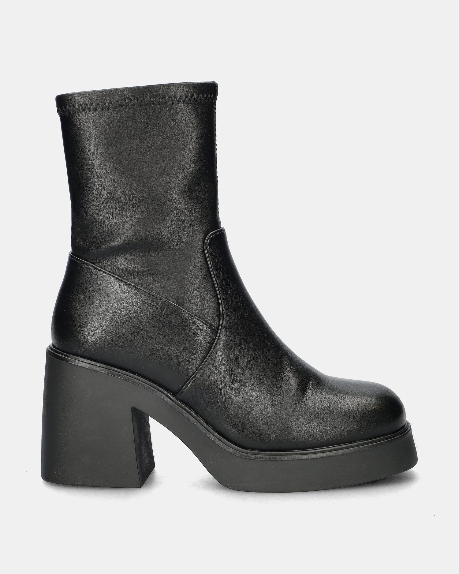 Dolcis Rits- & gesloten boots  - zwart