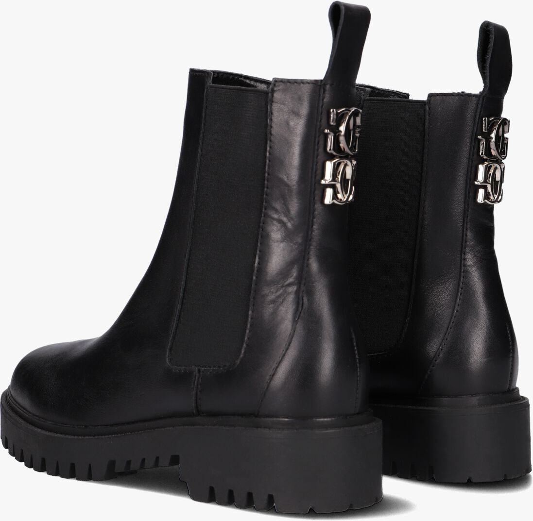 GUESS zwarte guess chelsea boots oakess