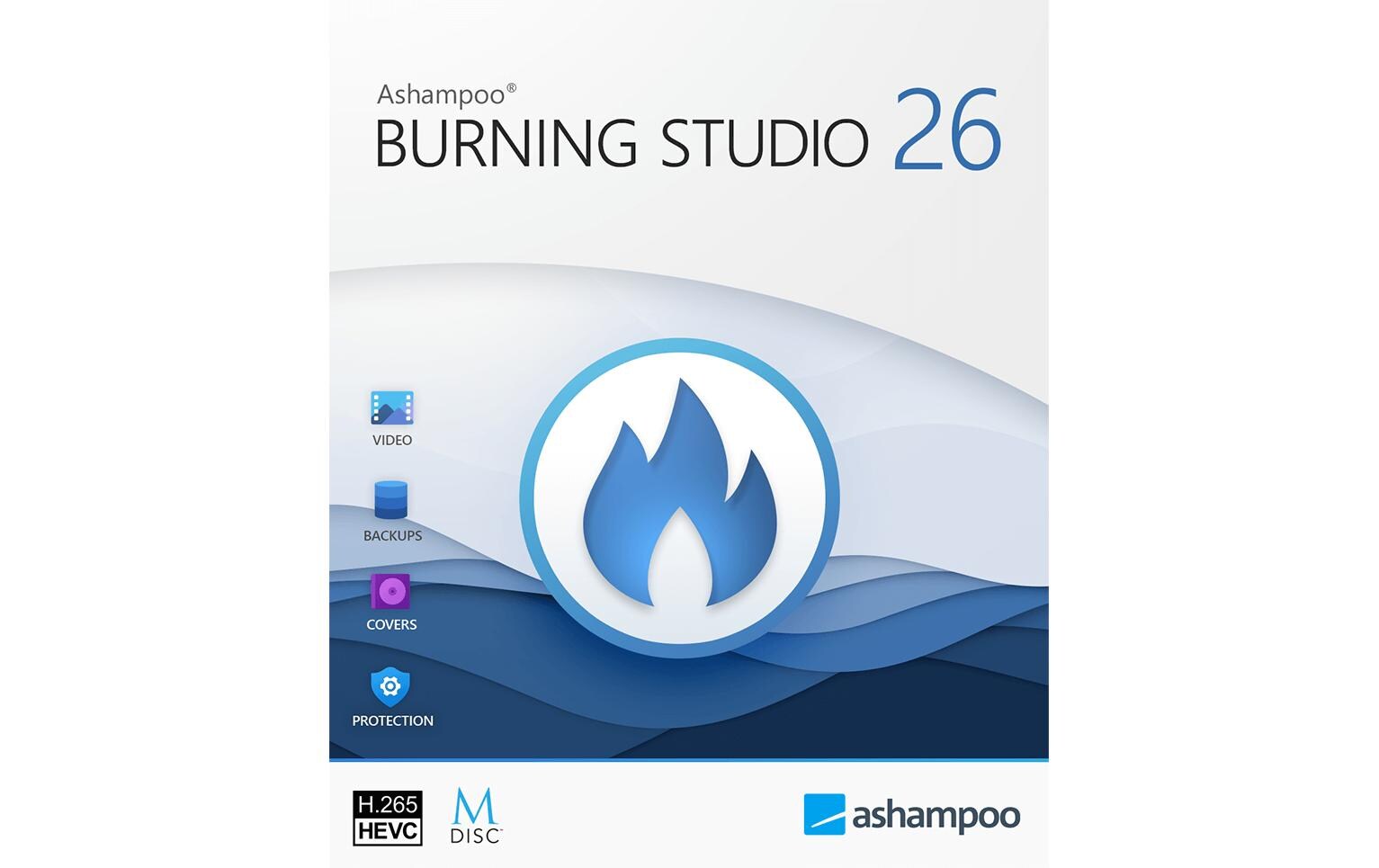 Burning Studio 26 ESD, Vollversion, 1 PCDer Klassiker unter den Brennprogrammen auf neustem Stand
