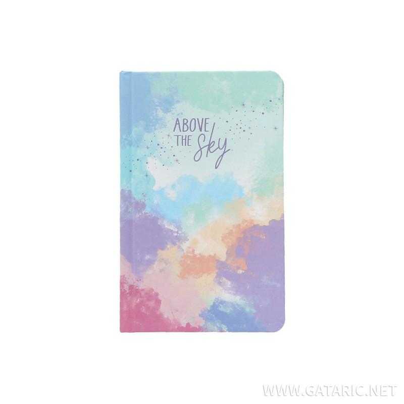 Notizbuch A6 96Blatt liniert Sky