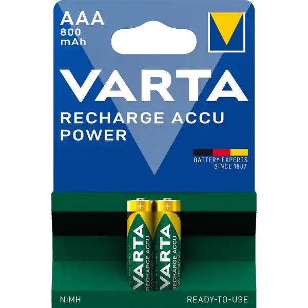 Recharge Accu Power AAA