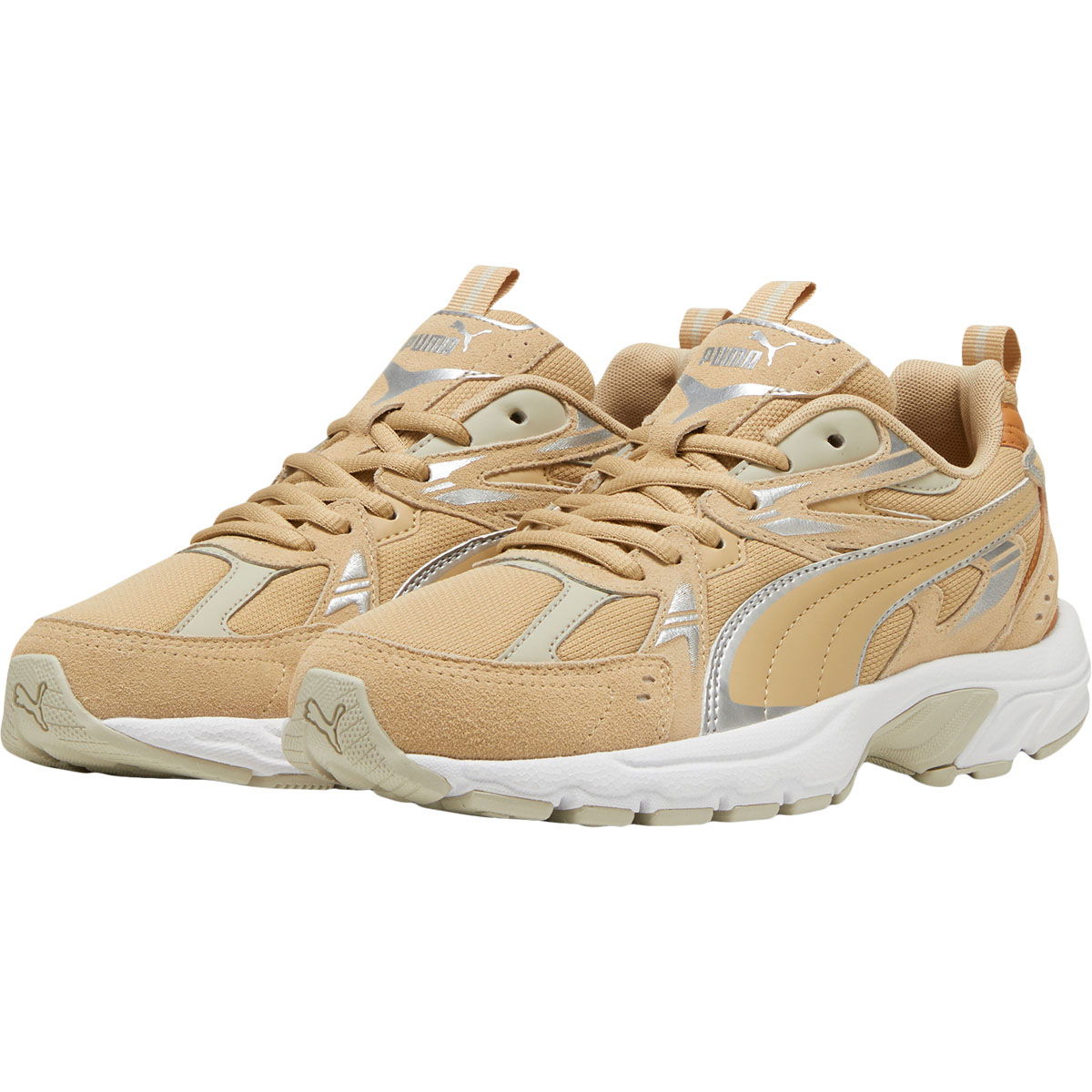 PUMA Milenio Tech Suede Sneakers