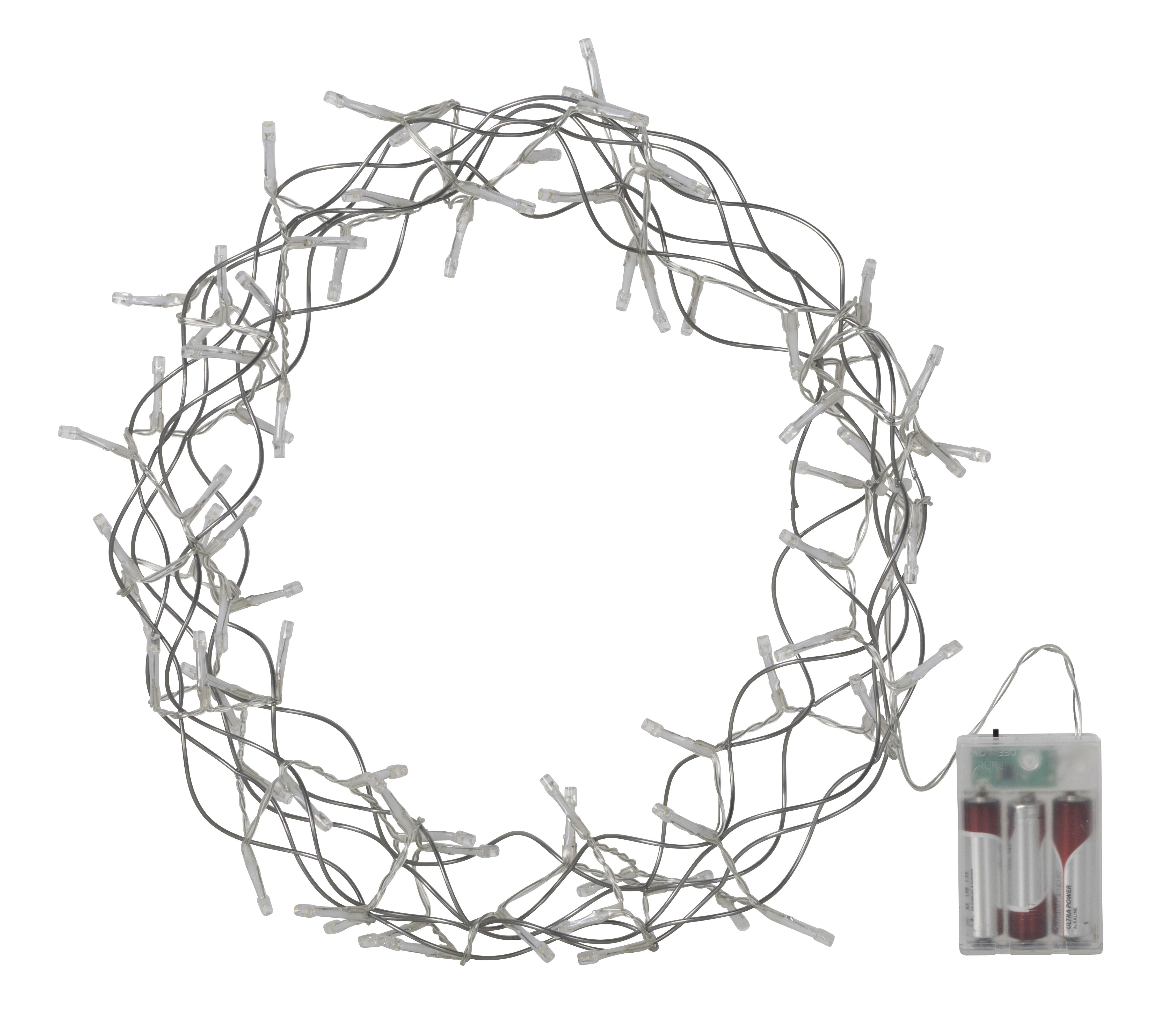 Dekoring med 80 led 30cm Pilatus