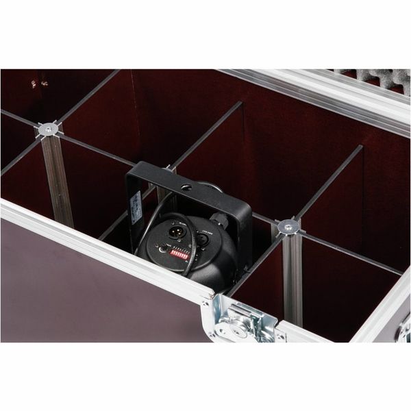 Thon Case 8x LED PAR 36 8in1