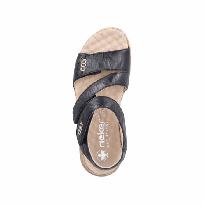 Rieker Sandal Dame V2202-00