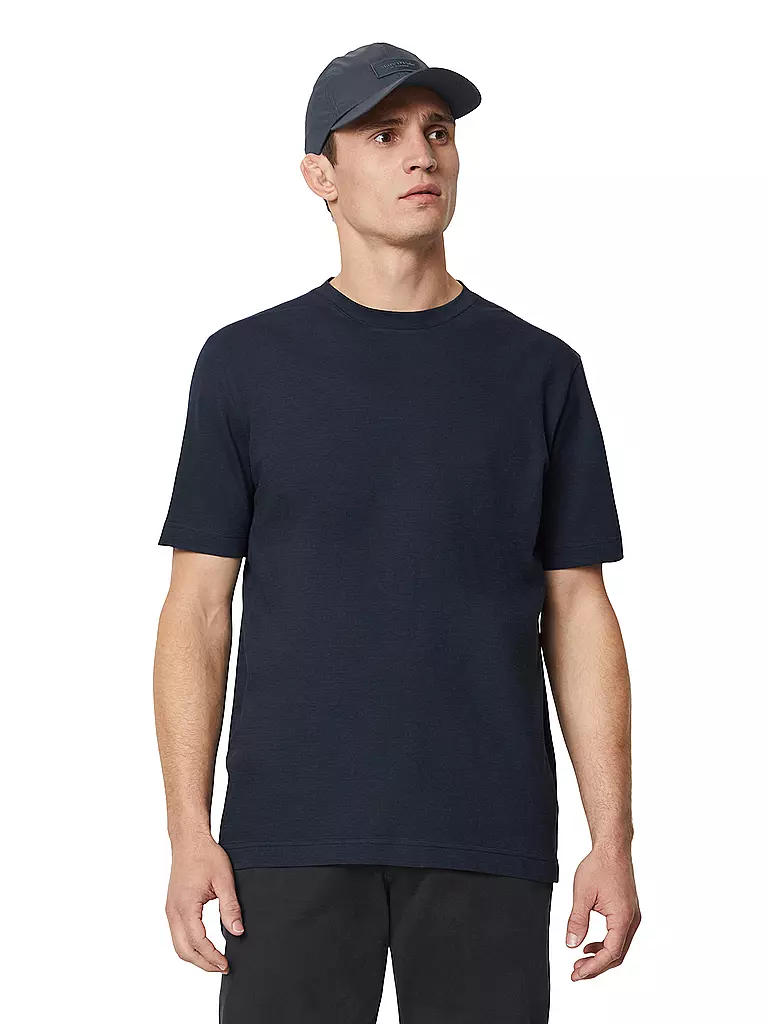 MARC O'POLO T-Shirt dunkelblau