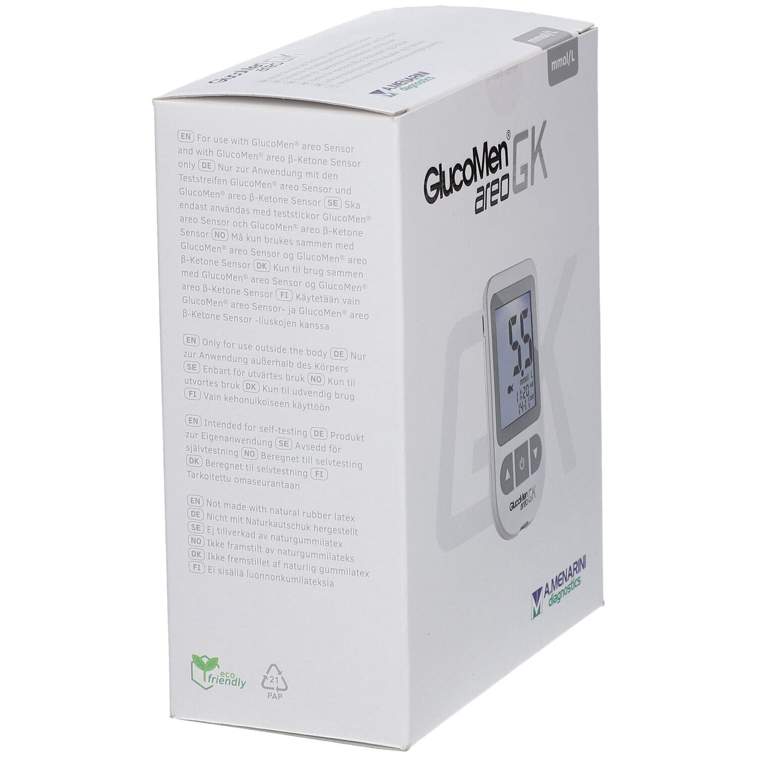 GlucoMen® areo GK mmol/l