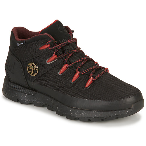 Timberland - SPRINT TREKKER MID FAB WP - Noir
