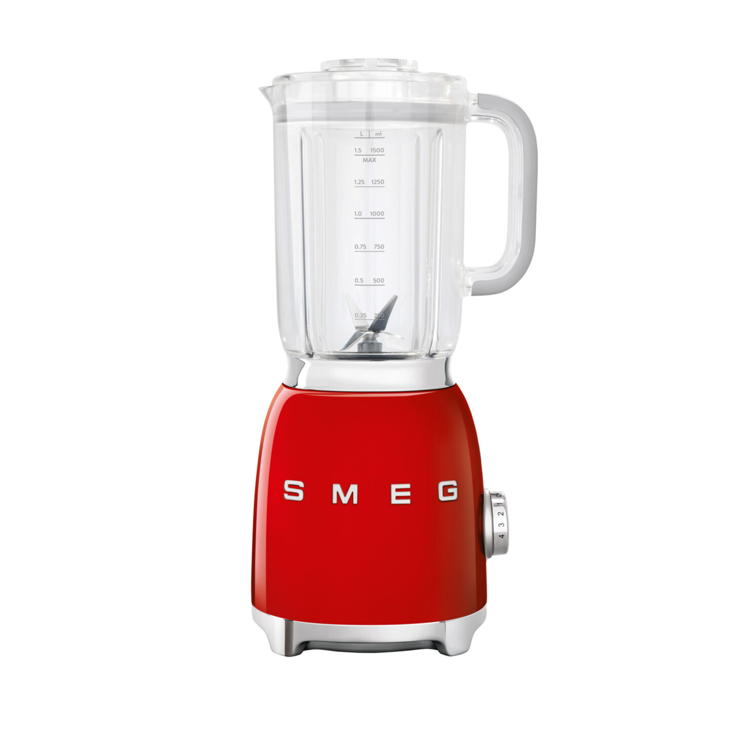 SMEG Standmixer BLF03RDEU rot