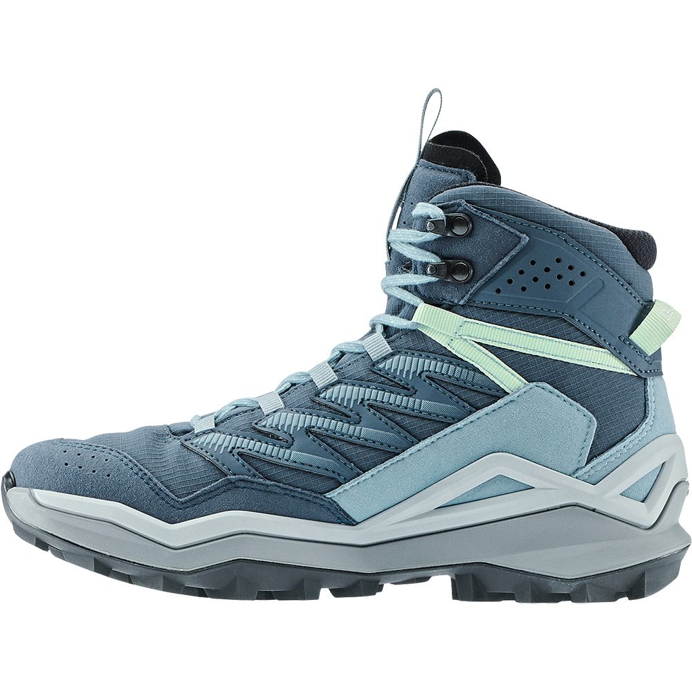 LOWA Maddox Pro GORE-TEX® MID Wanderschuhe Damen rauchblau