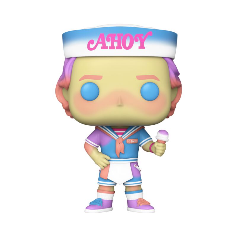 Steve (Scoops Ahoy) - Funko Pop! n°1545 | Stranger Things Funko Pop!