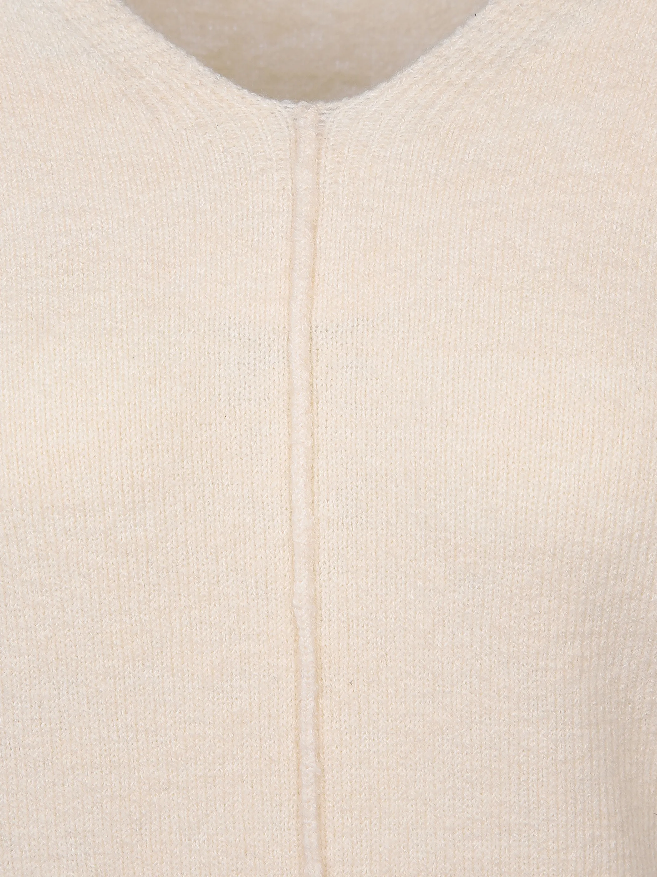 Damen Strickpullover mit V-Ausschnitt