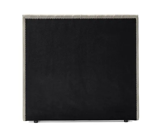 Boxspringbett, ca. 160 x 200 cm, beige