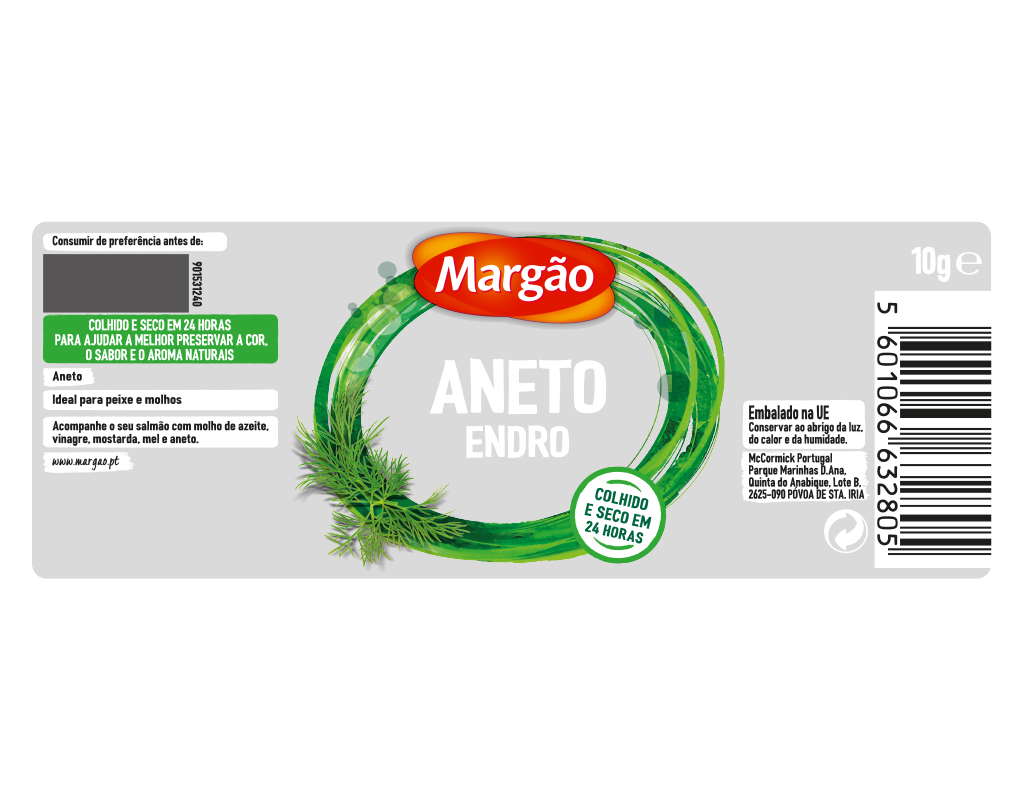 ESPECIARIA MARGÃO FRASCO ANETO 10G