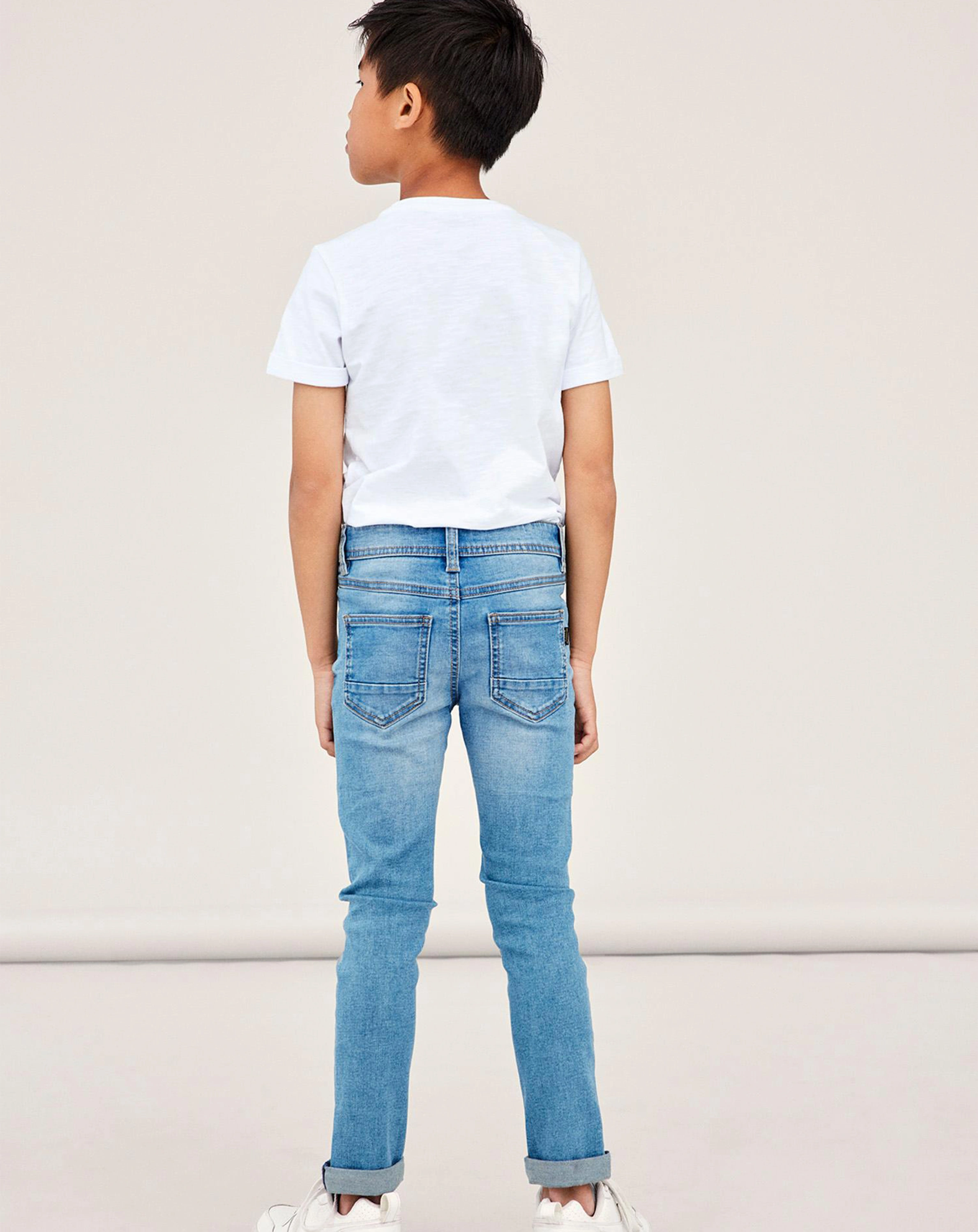 Jeanshose NKMTHEO in medium blue