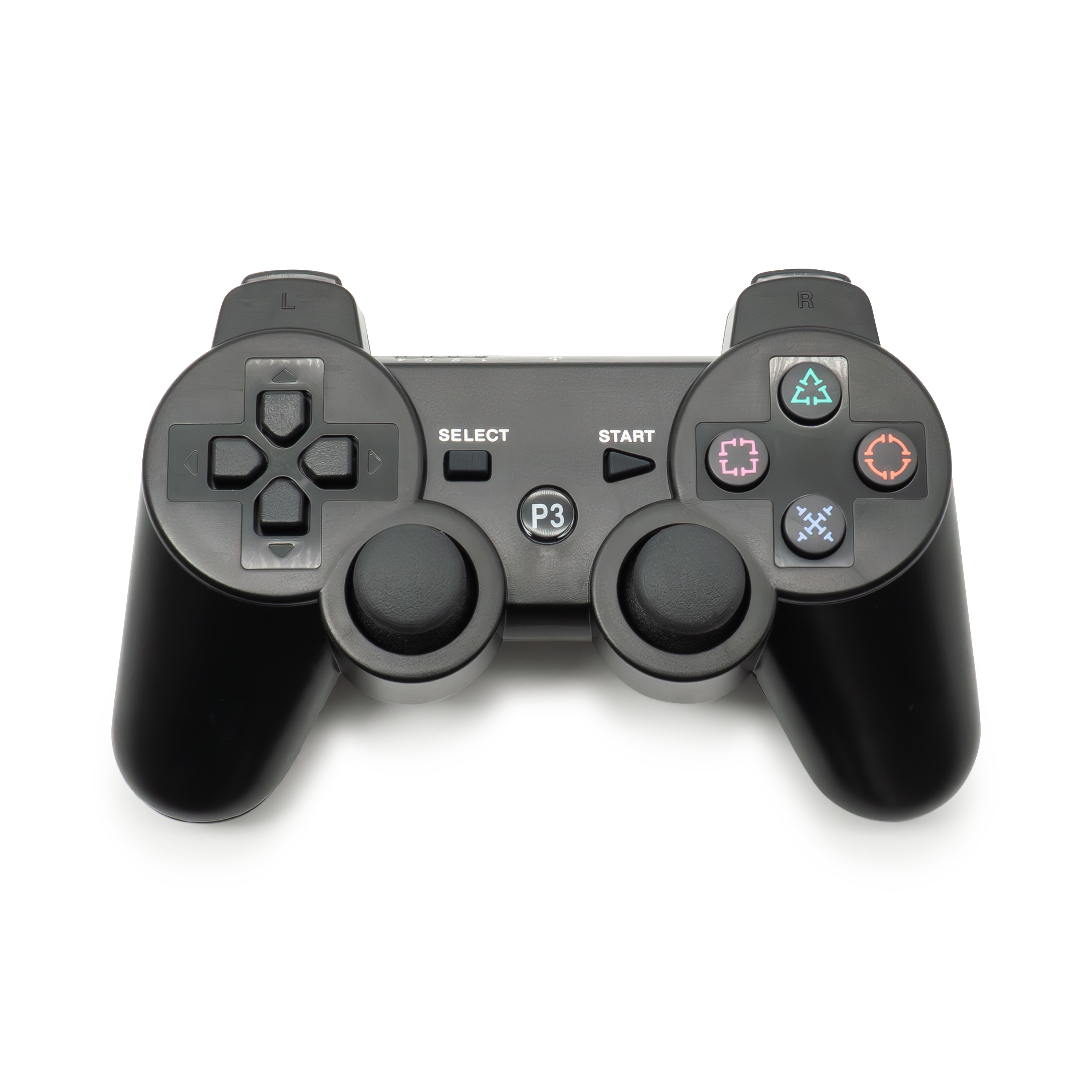 Doubleshock 3 Kabelloser Wireless Game Controller für Sony PlayStation PS3 - Schwarz