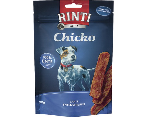 Hondensnack RINTI Extra Chicko Eend 90 g