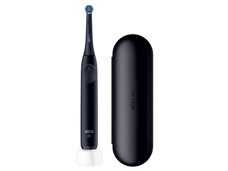 Oral-B Elektrische Zahnbürste iO Series2 Night Black Rotationszahnbürste