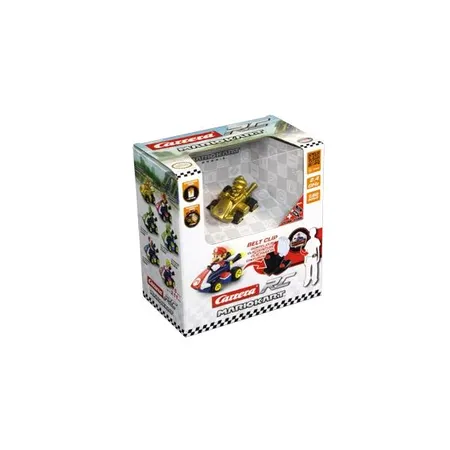 Carrera 2,4GHz Mario Kart(TM) Mini RC, Mario - Gold (Paperbox)