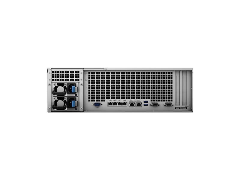 Synology NAS RackStation RS4021xs  16-bay Leistungsstarker 3HE-Speicher für Datenverwaltung der Enterprise-Klasse