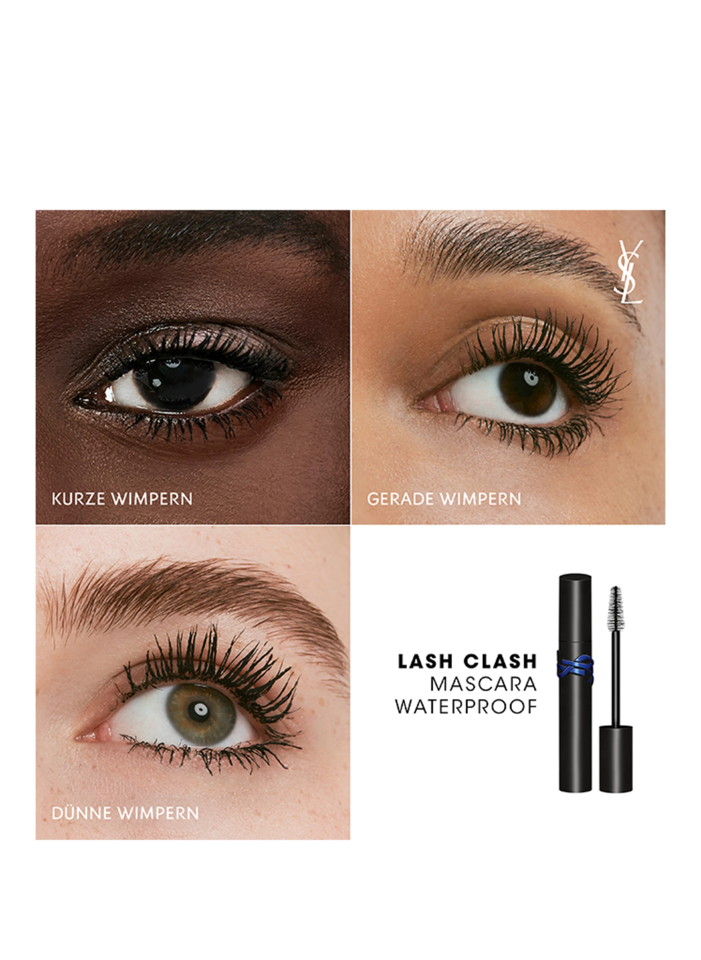 YVES SAINT LAURENT BEAUTÉ LASH CLASH WATERPROOF