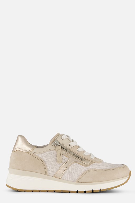Gabor Sneakers wit Suede