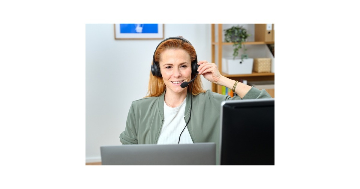 TrustAyda USB-ENC PC Headset on-ear   (Zwart)