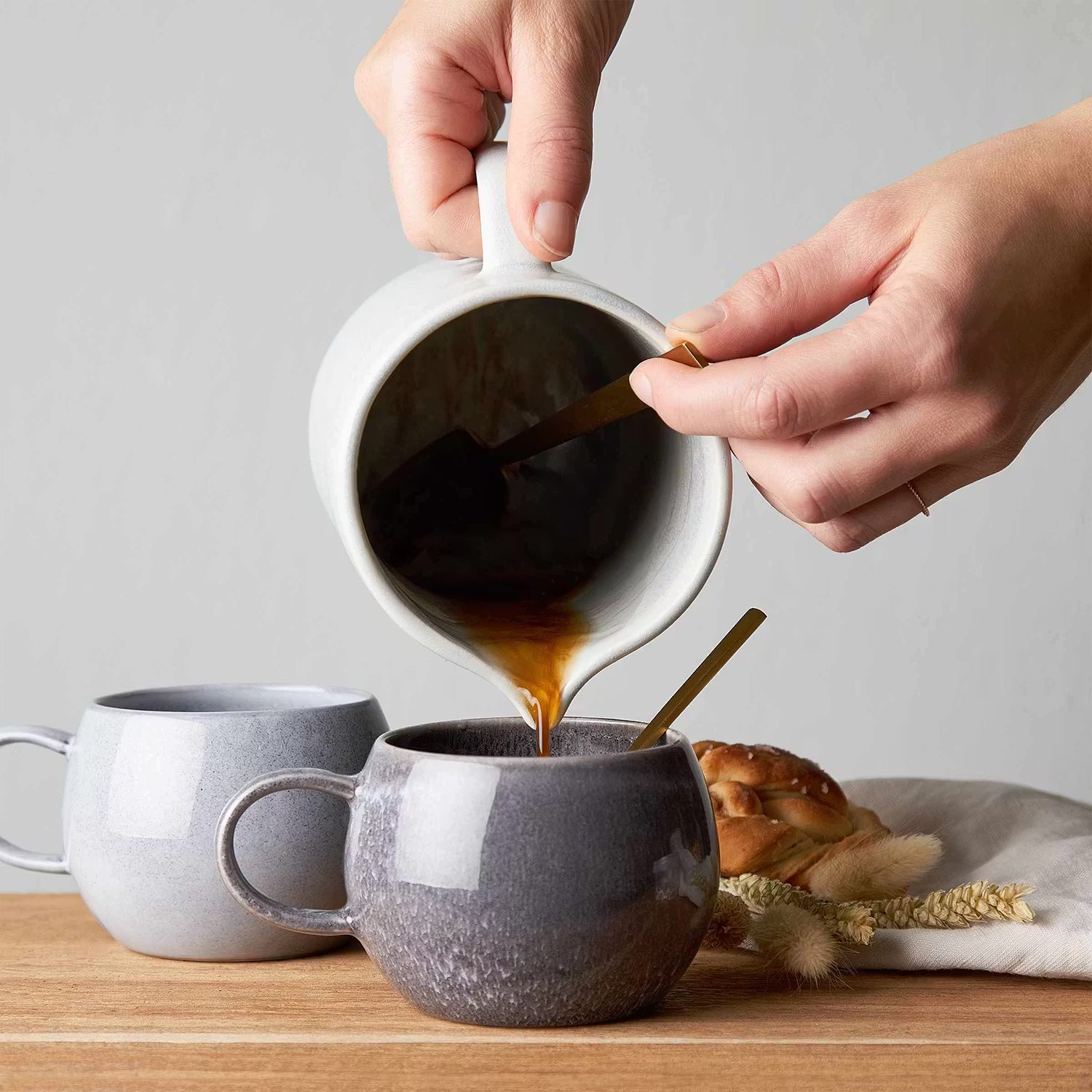 COTTAGE Tasse 4er-Set