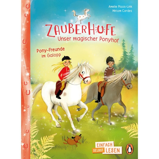 Zauberhufe - Unser magisches Pony - Pony-Freunde im Galopp - Band 2