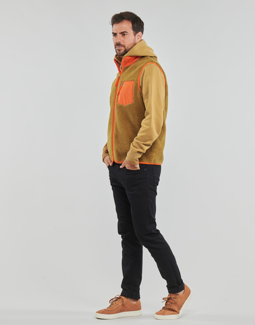 Polo Ralph Lauren - FZVESTM7-SLEEVELESS-FULL ZIP Camel / Naranja