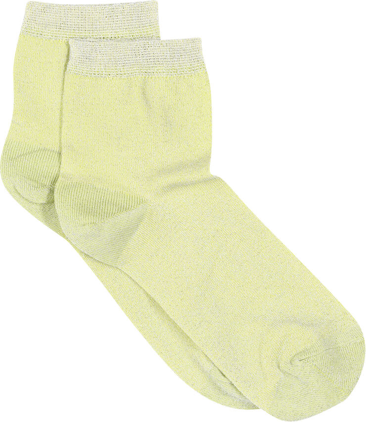 mpWoman Pi socks Sunny lime