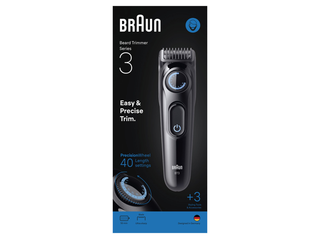 APARADOR DE BARBA BRAUN BT3520