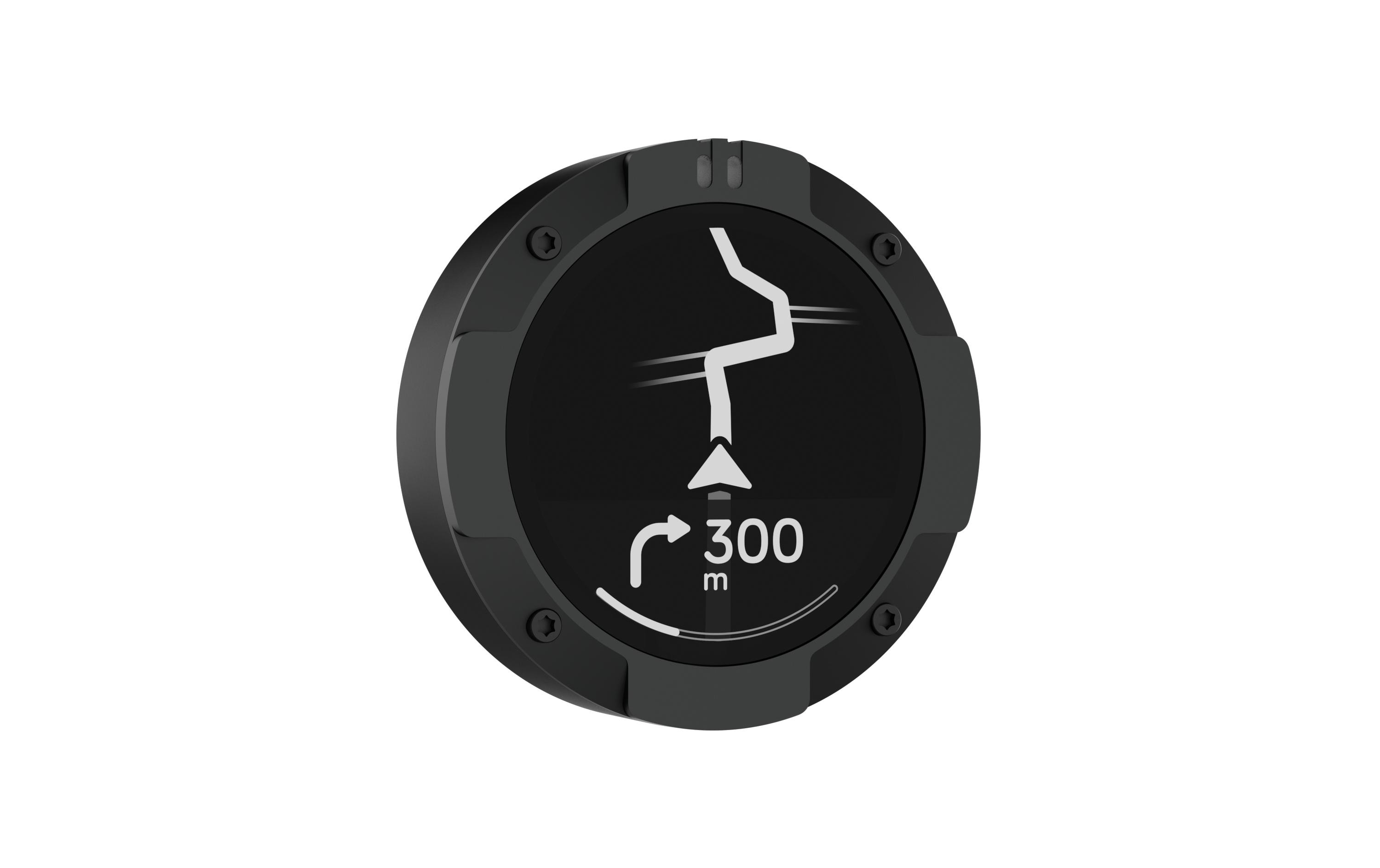 Moto 2 GPS Navi Schwarz<br>Motorrad-Navigationsgerät