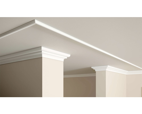Plafondlijst D10 1 st. 2 m x 80 x 80 mm