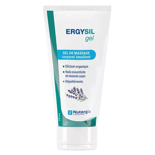 Gel de Massagem Corporal Nutergia Ergysil 75ml