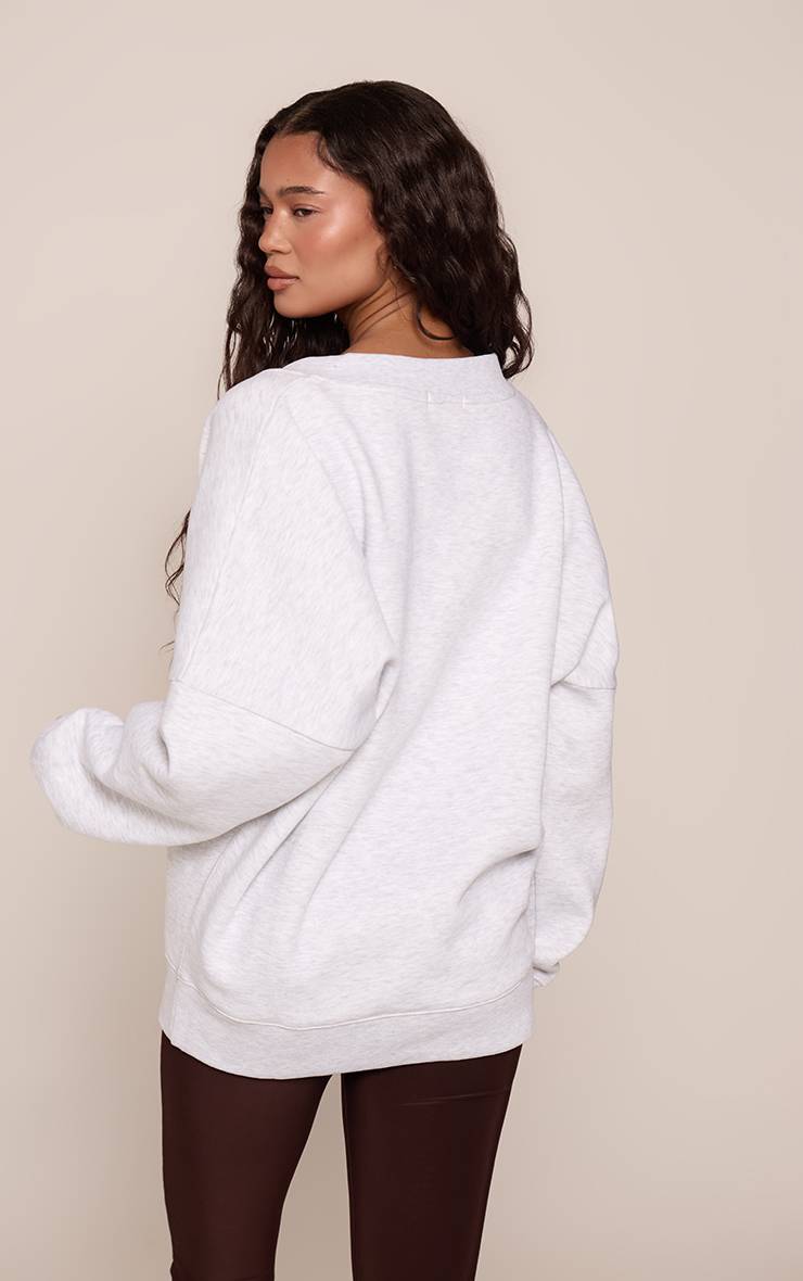 Sweat-shirt Col V Health Club